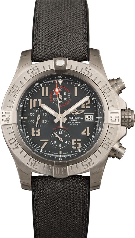 good breitling models towar on a strap|breitling military strap.